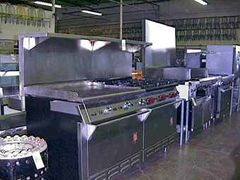Used Restaurant Equipment California